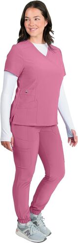 Medgear Women's 12-Pocket Jogger Scrub Set in Saudi Arabia