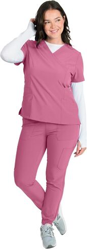 Medgear Women's 12-Pocket Jogger Scrub Set in Saudi Arabia