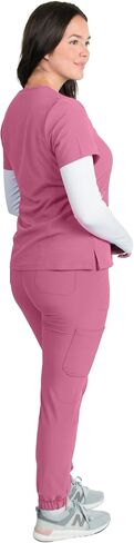 Medgear Women's 12-Pocket Jogger Scrub Set in Saudi Arabia