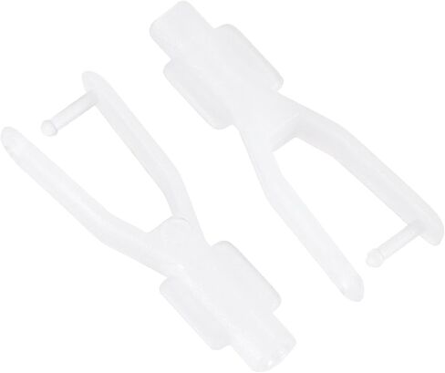 MECCANIXITY 8Pcs Nylon Clevis 2 x 27mm Fixing Wings for RC Airplane Car Helicopter Model Replacements in Saudi Arabia