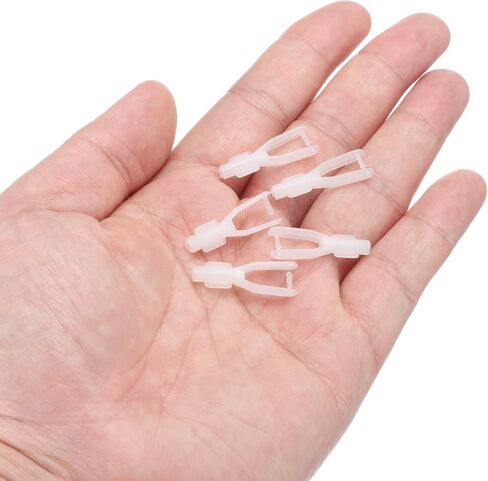 MECCANIXITY 8Pcs Nylon Clevis 2 x 27mm Fixing Wings for RC Airplane Car Helicopter Model Replacements in Saudi Arabia