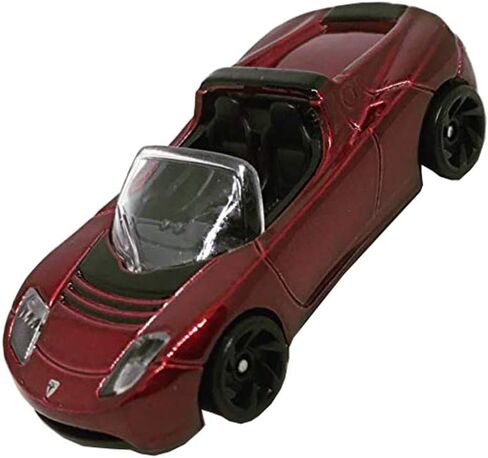 Hot Wheels 2019 Greetings From Space '08 Tesla Roadster, Maroon in Saudi Arabia