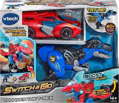 مفتاح VTech و GO Boost Thunder t-rex in Saudi Arabia