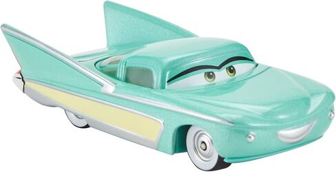 Disney Cars Flo Vehicle in Saudi Arabia