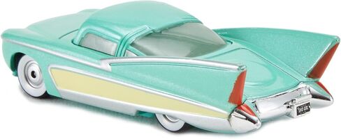 Disney Cars Flo Vehicle in Saudi Arabia