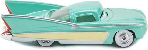 Disney Cars Flo Vehicle in Saudi Arabia