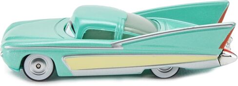 Disney Cars Flo Vehicle in Saudi Arabia