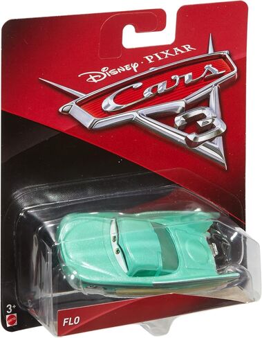 Disney Cars Flo Vehicle in Saudi Arabia