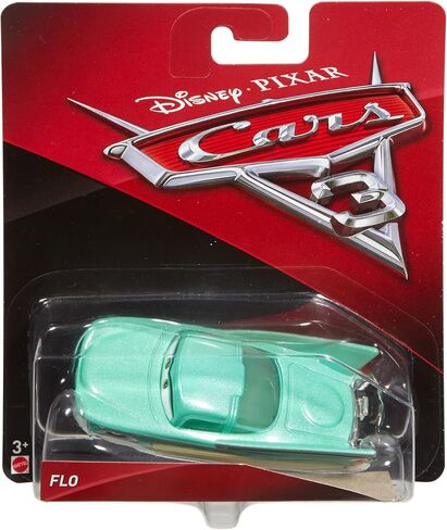 Disney Cars Flo Vehicle in Saudi Arabia