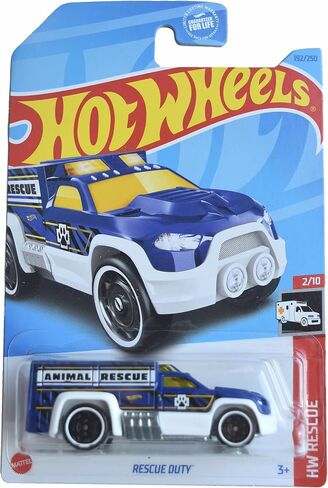 Hot Wheels Rescue Duty, HW Rescue 2/10 [Blue] 192/250 in Saudi Arabia
