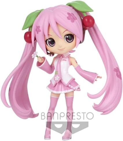 Banpresto - Q posket - Sakura Miku Version A Statue in Saudi Arabia