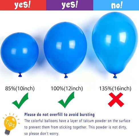 100pcs 12 Inch Rainbow Latex Balloons for Birthday, Baby Shower, Wedding.Vibrant Assorted Colors for Party Decorations - Create Stunning Balloon Arches & Backdrops with Ease! in Saudi Arabia