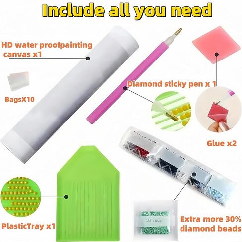 jyxsjyyd 5d diy رومانية الساحة الماس الماس للبالغين ، مجموعات اللوحات الماس الكولوسيوم للمبتدئين ، الطلاء بواسطة Diamonds Dot الكامل الحفر الأحجار الكريمة ، الديكور الجدار المنزلي 11.8x15.8 بوصة. in Kuwait