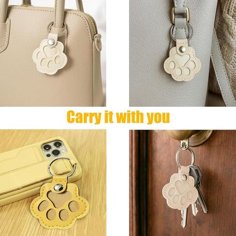 3 Pcs Pet Hair Storage Keychain,Dog hair keychain,Cat Dog Hair Keychain,Pet Hair Keepsake Keyring,Pet Memorial Gifts for Bag Purse Paw Charm Key Holder in Saudi Arabia