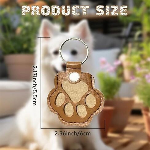 3 Pcs Pet Hair Storage Keychain,Dog hair keychain,Cat Dog Hair Keychain,Pet Hair Keepsake Keyring,Pet Memorial Gifts for Bag Purse Paw Charm Key Holder in Saudi Arabia