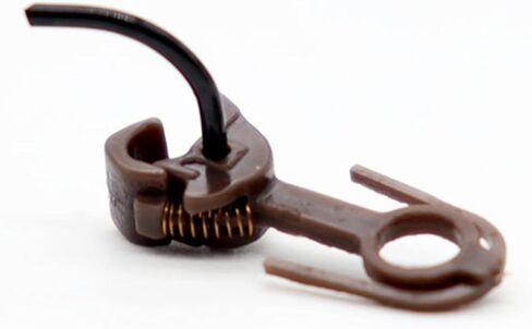 DYNWAVE 12x Model Trains HO Scale Coupler,Trains Coupler,Model Railway Accessories,Replace,Trains Hook Sturdy for 1:87 Modification in Saudi Arabia