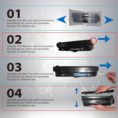 247T-SA-504S-00-CLT504SSet-80 Compatible Toner Cartridge Replacement for Samsung CLT-K504S,CLT-C504S,CLT-Y504S,CLT-M504S for Xpress SL-C1810W,C1860FW,CLX-4195FN,4195FW,CLP-415NW, Black, Cyan, Yellow, Magenta in Saudi Arabia