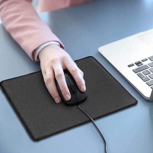 Yexiya 40 Pieces Mouse Pad with Stitched Edged Mouse Pad with Non Slip Rubber Base Washable Mousepads for Employee Office 10.23 x 8.26 Inch in Saudi Arabia