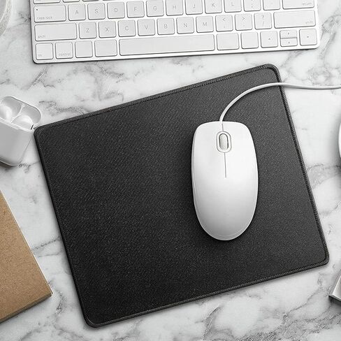 Yexiya 40 Pieces Mouse Pad with Stitched Edged Mouse Pad with Non Slip Rubber Base Washable Mousepads for Employee Office 10.23 x 8.26 Inch in Saudi Arabia