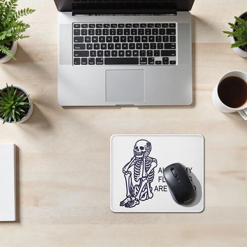 Funny Raccoon Opossum Mousse Pad,You're Weird I'll Keep You Mouse Pad for Home Office Computers Desk Essentials Supplies,Lover Raccoon Opossum Ggifts,Funny Gifts for Women,9.5×7.9 Inch in Saudi Arabia