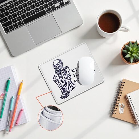 Funny Raccoon Opossum Mousse Pad,You're Weird I'll Keep You Mouse Pad for Home Office Computers Desk Essentials Supplies,Lover Raccoon Opossum Ggifts,Funny Gifts for Women,9.5×7.9 Inch in Saudi Arabia