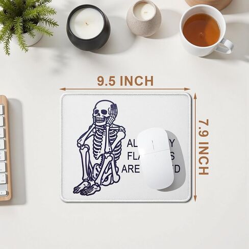 Funny Raccoon Opossum Mousse Pad,You're Weird I'll Keep You Mouse Pad for Home Office Computers Desk Essentials Supplies,Lover Raccoon Opossum Ggifts,Funny Gifts for Women,9.5×7.9 Inch in Saudi Arabia