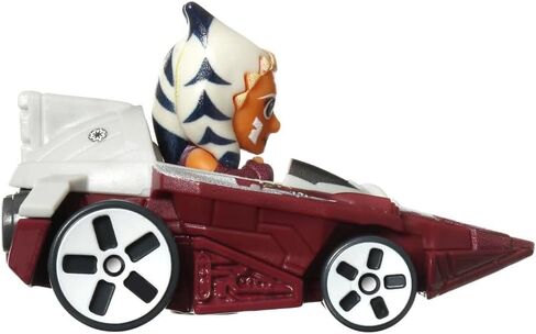 Hot Wheels RacerVerse Vehículo de Juguete Ahsoka in Saudi Arabia