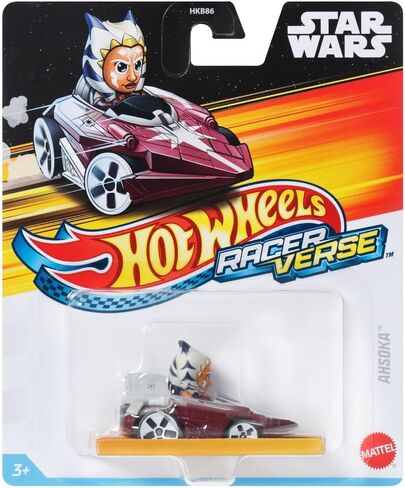 Hot Wheels RacerVerse Vehículo de Juguete Ahsoka in Saudi Arabia
