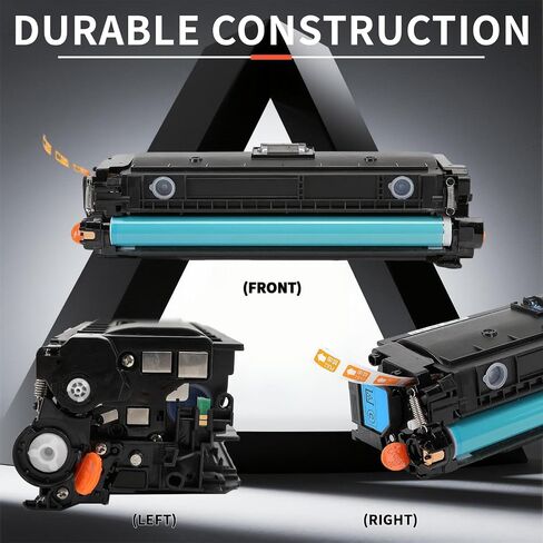 508X 508A Toner Cartridge Replacement HP508X 508A CF360X CF361X CF362X CF363X Compatible for HP Color Laserjet Enterprise M552dn M553dh M553n M553dn M553x MFP M577dn M577f Flow M577c M577z in Saudi Arabia