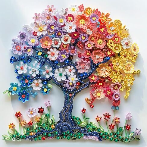 CraftCraze Diamond Painting Adult Kits, Diamond Art Kits for Beginners, DIY Butterfly Full Drill Diamond Painting for Home Wall Decoration 11.8 x11.8 inches in Saudi Arabia