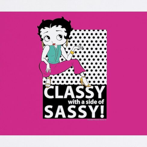 Cafepress Betty Booplic Non-Slip Rubber Gaming Mousepad in Saudi Arabia