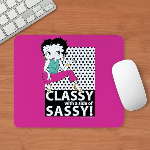 Cafepress Betty Booplic Non-Slip Rubber Gaming Mousepad in Saudi Arabia