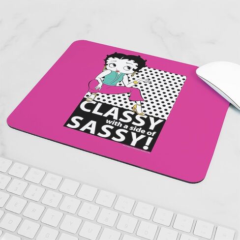 Cafepress Betty Booplic Non-Slip Rubber Gaming Mousepad in Saudi Arabia