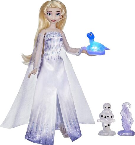 Disney Frozen 2 Talking Elsa and Friends ، دمية إلسا مع أكثر in Saudi Arabia
