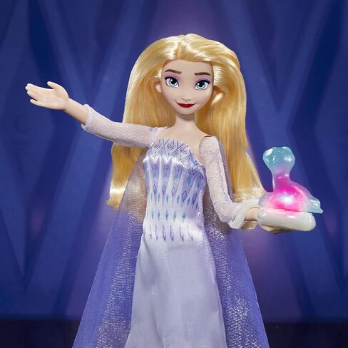 Disney Frozen 2 Talking Elsa and Friends ، دمية إلسا مع أكثر in Saudi Arabia