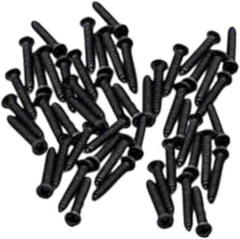 عام 50pcs Ho n Track Fixing Screw ، ملحق Hobby Train ، Scale Universal ، High Prounding HO لأجزاء قطار النموذج DIY ، طويل in Saudi Arabia