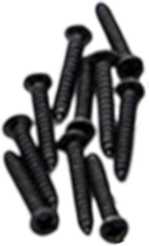 عام 50pcs Ho n Track Fixing Screw ، ملحق Hobby Train ، Scale Universal ، High Prounding HO لأجزاء قطار النموذج DIY ، طويل in Saudi Arabia