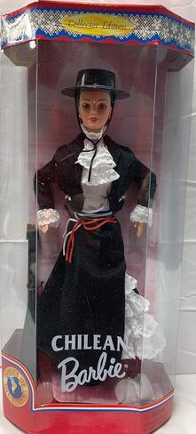 Chilean Barbie Dolls of World in Saudi Arabia