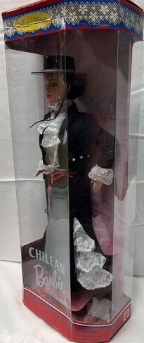 Chilean Barbie Dolls of World in Saudi Arabia