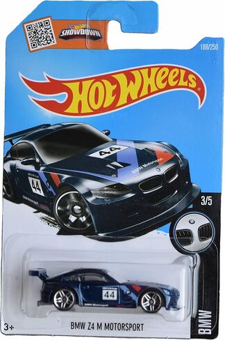 Hot Wheels BMW Z4 M Motorsport - BMW 3/5 - Blue in Saudi Arabia