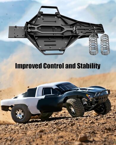 Low-CG Chassis Conversion Kit Fit for Traxxas 1/10 Slash 2WD F150 Drag Slash Replace 5830 4458, RC Vehicle Conversion Chassis Low CG in Saudi Arabia