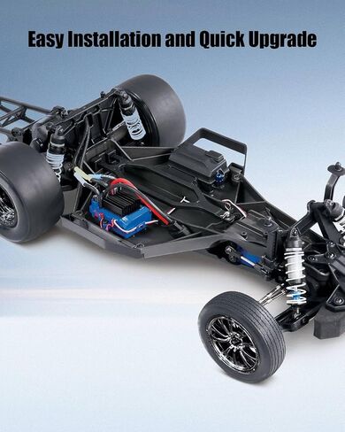 Low-CG Chassis Conversion Kit Fit for Traxxas 1/10 Slash 2WD F150 Drag Slash Replace 5830 4458, RC Vehicle Conversion Chassis Low CG in Saudi Arabia