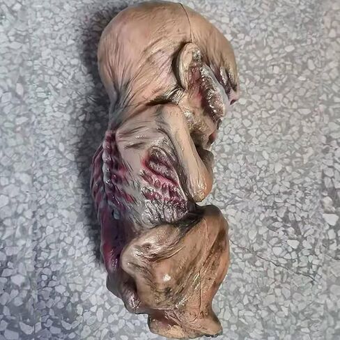alipis مزح Zombie Doll Halloween Baby Doll Mummy تمثال شبح مخيف طفل زاحف للمنزل المسكونون غرفة تخطيط زخرفة الزخرفة الزومبي in Kuwait