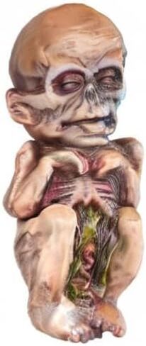 alipis مزح Zombie Doll Halloween Baby Doll Mummy تمثال شبح مخيف طفل زاحف للمنزل المسكونون غرفة تخطيط زخرفة الزخرفة الزومبي in Kuwait