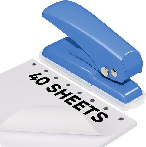 JIKIOU Slot Hole Punch، ثقب بيضاوي ذو هيكل معدني بالكامل، ثقب ثقب شديد التحمل من أجل الأعمال اليدوية الورقية وحامل شارة الأمتعة (فتحة بيضاوية: 0.6 × 0.16 بوصة) in Kuwait