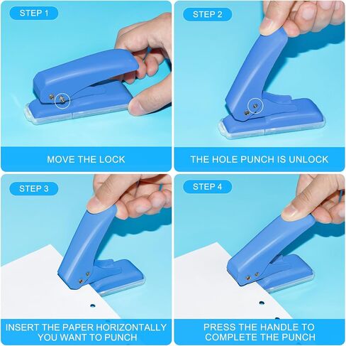 JIKIOU Slot Hole Punch، ثقب بيضاوي ذو هيكل معدني بالكامل، ثقب ثقب شديد التحمل من أجل الأعمال اليدوية الورقية وحامل شارة الأمتعة (فتحة بيضاوية: 0.6 × 0.16 بوصة) in Kuwait