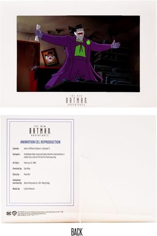 McFarlane Toys - DC Direct The Joker (The New Batman Adventures) 6in Scale Figure in Saudi Arabia