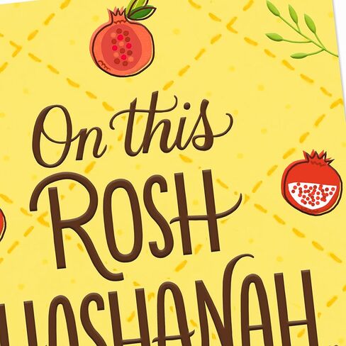 Hallmark Tree of Life Rosh Hashanah Card Assortment, Sharing Joy (6 cards with Envelopes) in Saudi Arabia