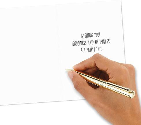 Hallmark Tree of Life Rosh Hashanah Card Assortment, Sharing Joy (6 cards with Envelopes) in Saudi Arabia