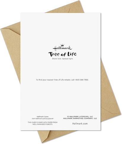 Hallmark Tree of Life Rosh Hashanah Card Assortment, Sharing Joy (6 cards with Envelopes) in Saudi Arabia